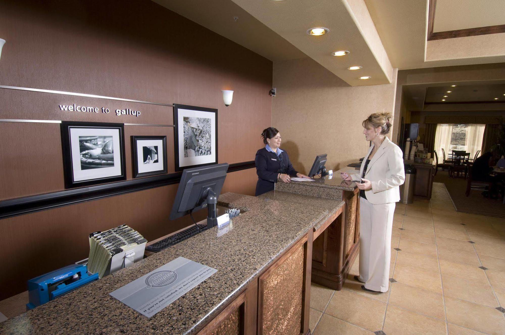 Best Western Gallup West Interior photo